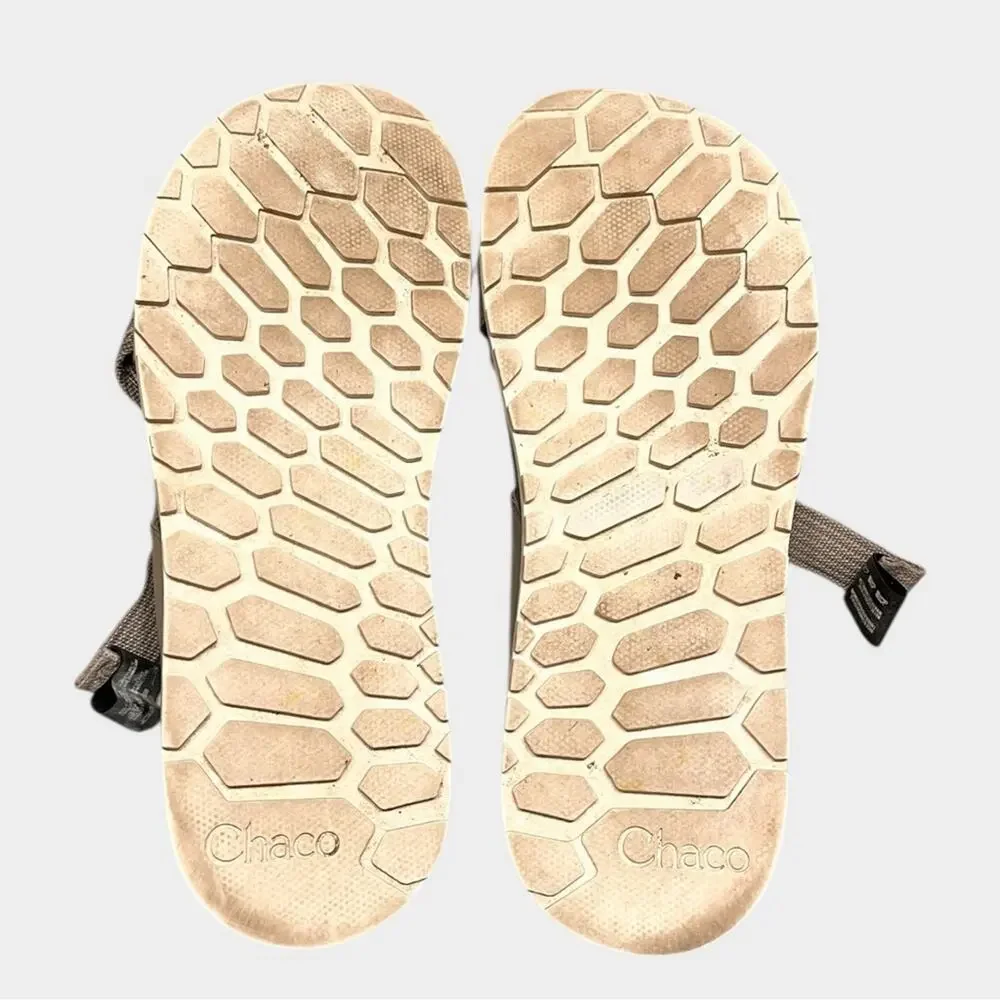 CHACO Lowdown Active Sandals Pully Gray Hiking Outdoor Gorpcore Women’s Size 8